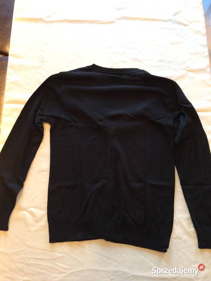 Cardigan czarny Tudors rozmiar L Rozpinane