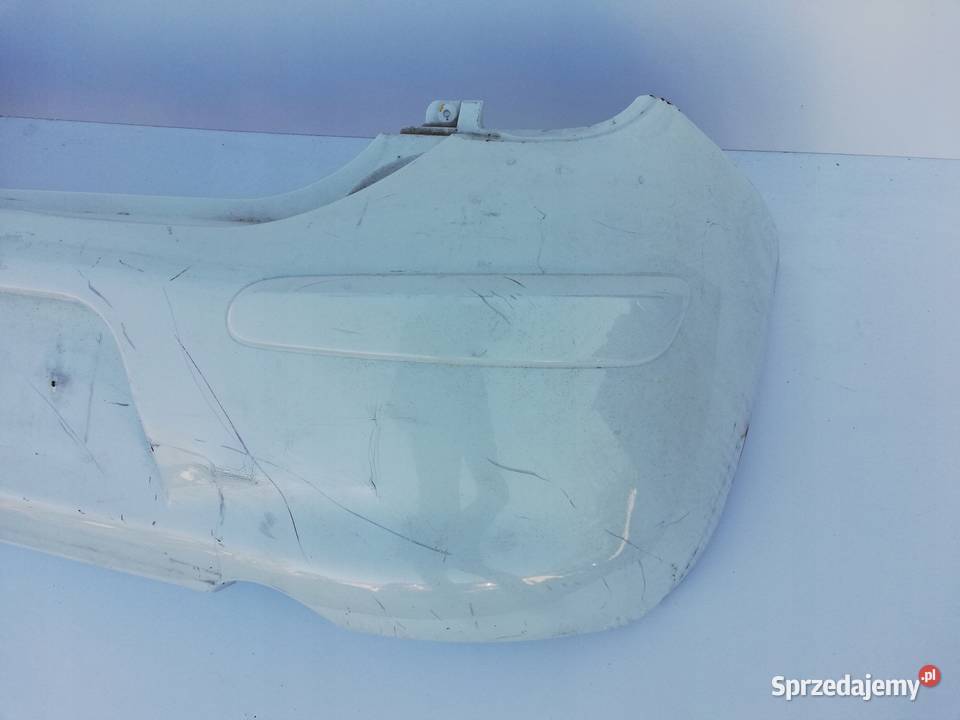 ZDERZAK TYŁ TYLNI NISSAN MICRA K13 Nowy Tomyśl