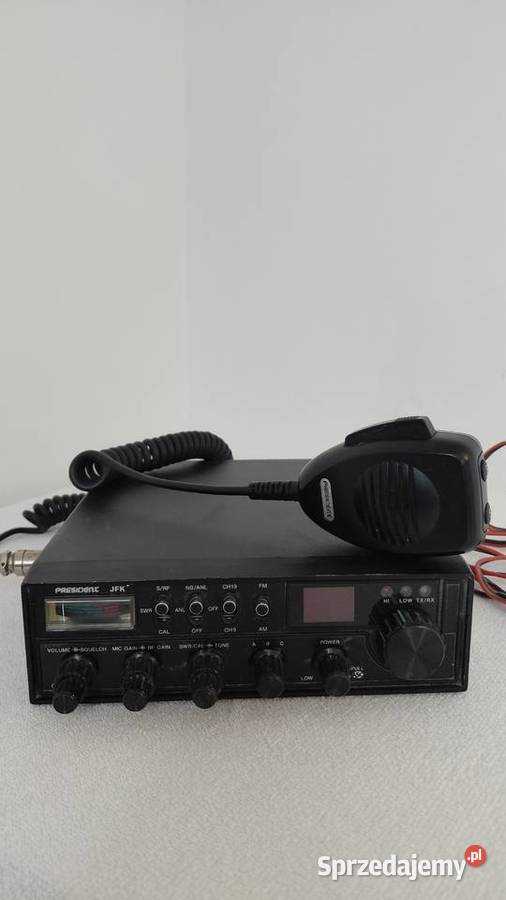 CB Radio President JFK 1 Super Stan Krzykawa