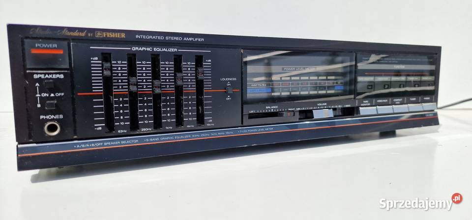 Wzmacniacz amplifier Studio Standard Fisher Wzmacniacze i pokrewne sprzedam
