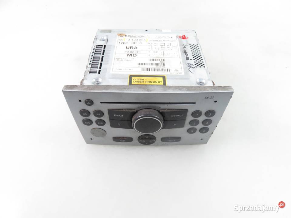 RADIO OPEL MERIVA A 13190855