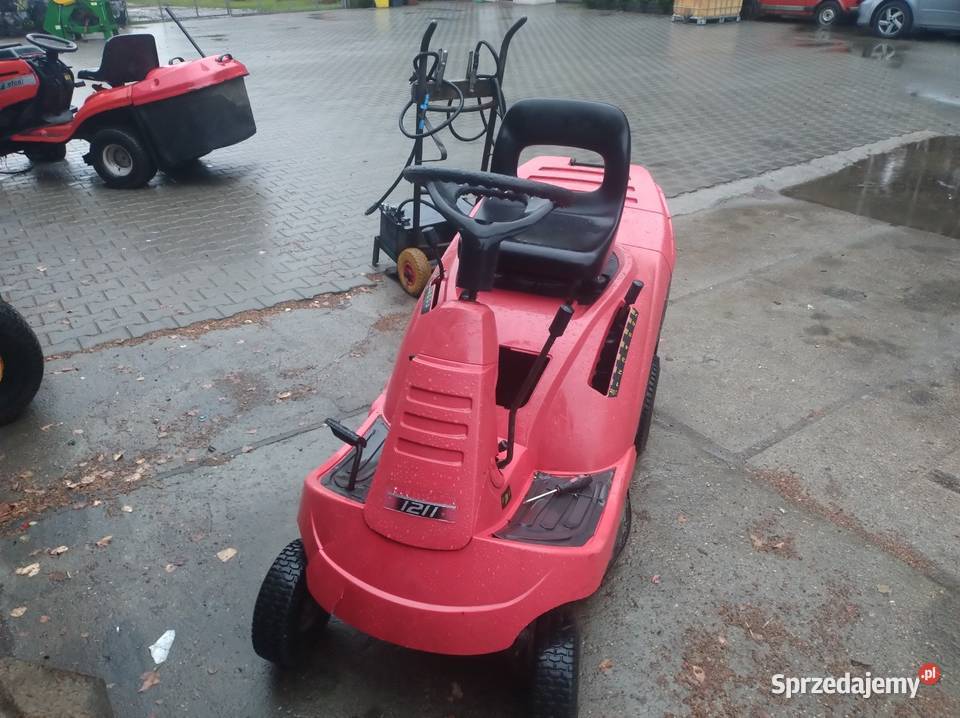 Traktorki kosiarki z koszem bez mazowieckie Przasnysz sprzedam