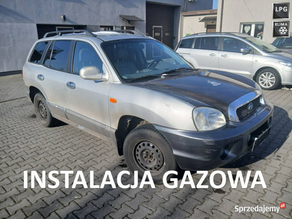 Hyundai Santa Fe 24i Instalacja gazowa manualna zachodniopomorskie Gryfino