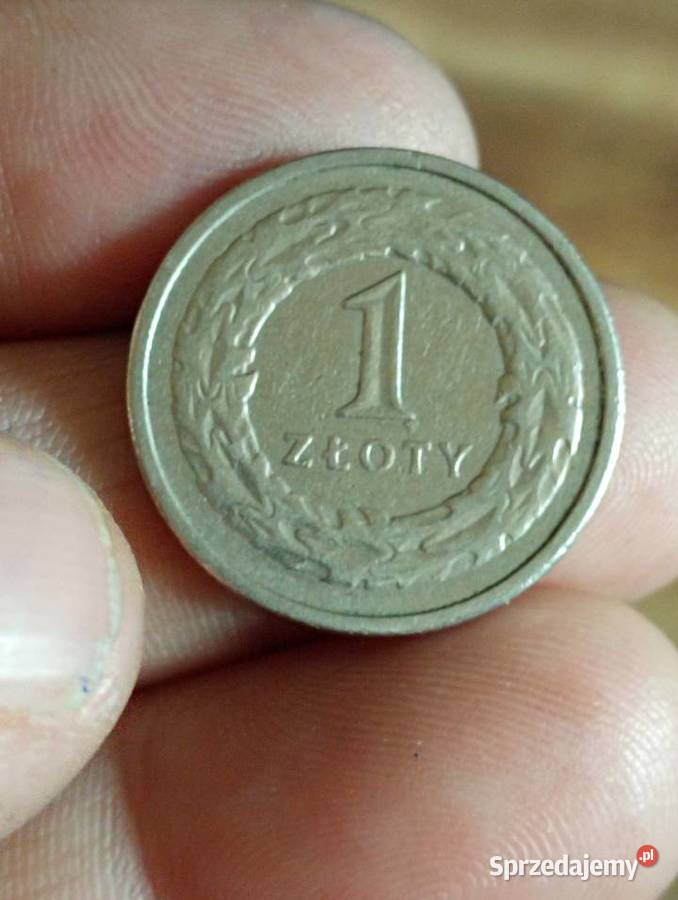 Sprzedam monete 1 zl 1990 lubelskie