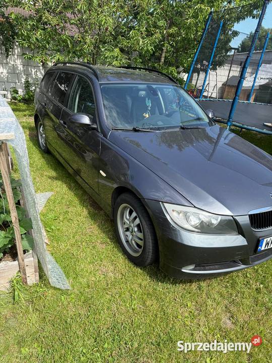 Syndyk sprzeda BMW e91 320d 2006 r