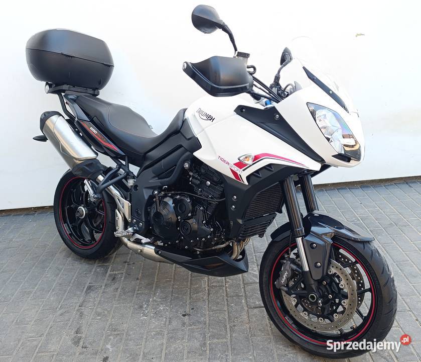 Triumph Tiger 1050 TIGER SPORT polift ładny 2013 Triumph Ostrołęka sprzedam