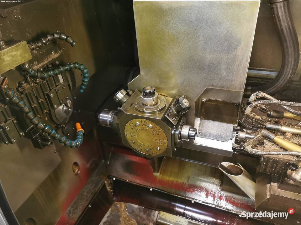 Automat tokarski CNC GILDEMEISTER GLD 20 5A Jelenia Góra