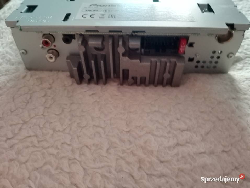 radio samochodowe Pioneer warmińsko-mazurskie Pisz sprzedam