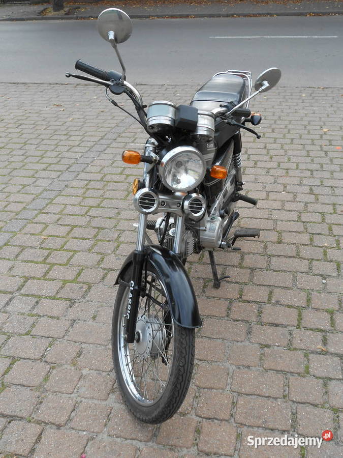 Motorower Barton Ranger Classic 50cc Rok produkcji 2014 sprzedam