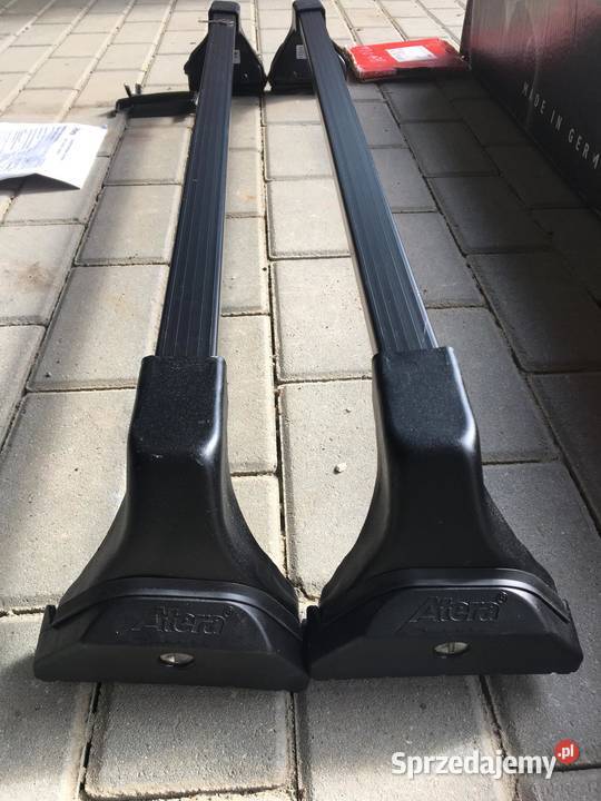 Bagażnik Atera belki bazowe opel astra G 2
