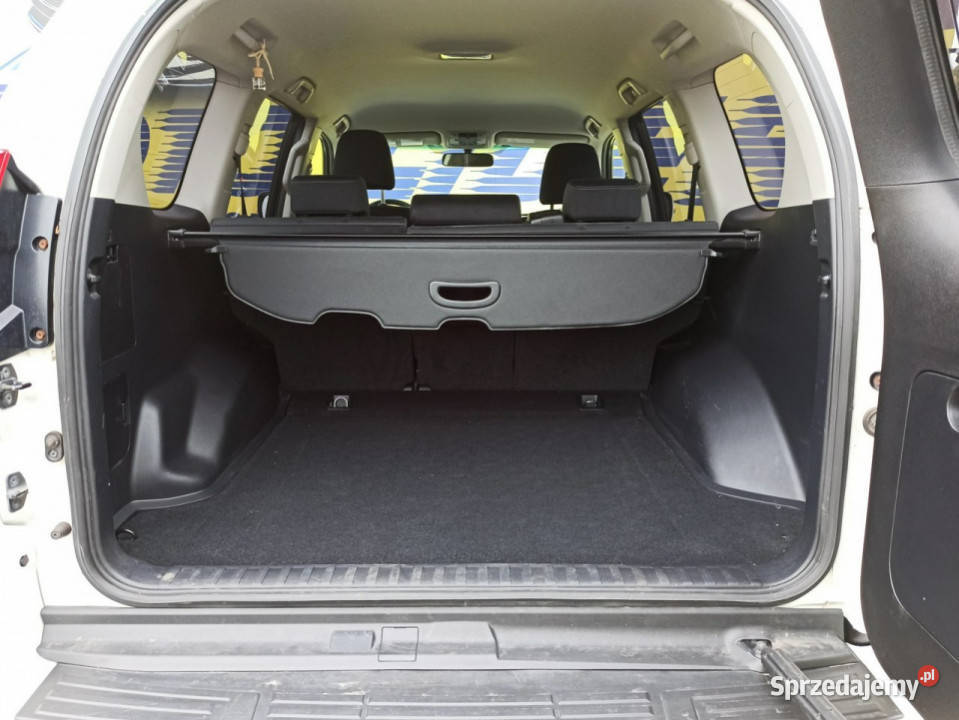 Toyota Land Cruiser Salon 1 wł MANUAL 2 x koła elektrycznie ustawiane fotele podkarpackie Rzeszów