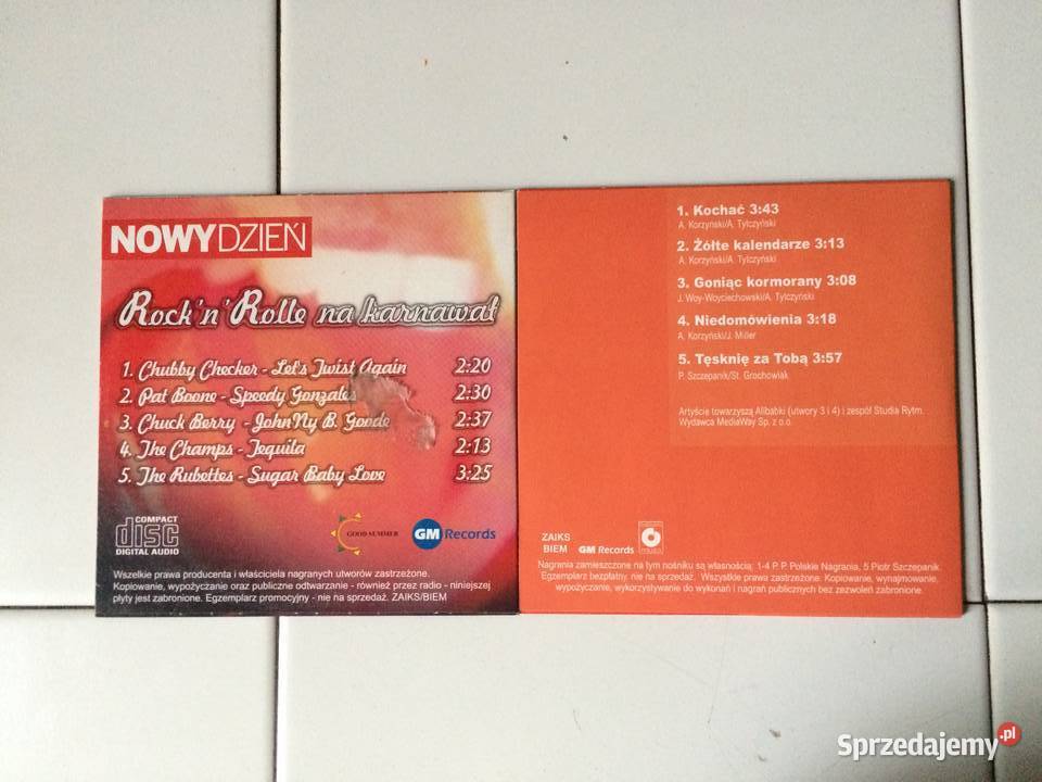 2 płyty CD Szczepanik i składanka