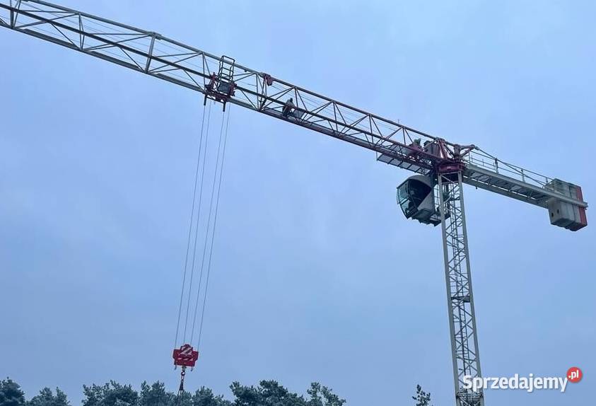 ŻURAW WIEŻOWY Terex CTT 915 DźWIG BUDOWLANY wielkopolskie Poznań sprzedam
