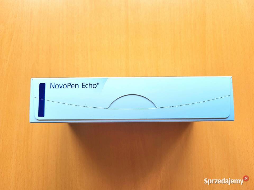 NovoPen Echo Pen insulinowy Wstrzykiwacz Piotrków Trybunalski