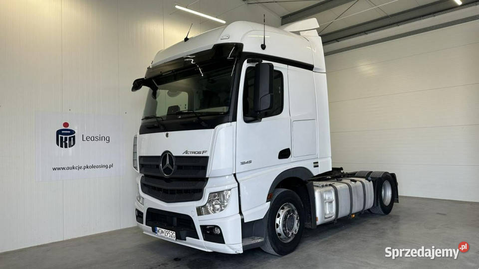 Mercedes Actros E6 180t Grójec