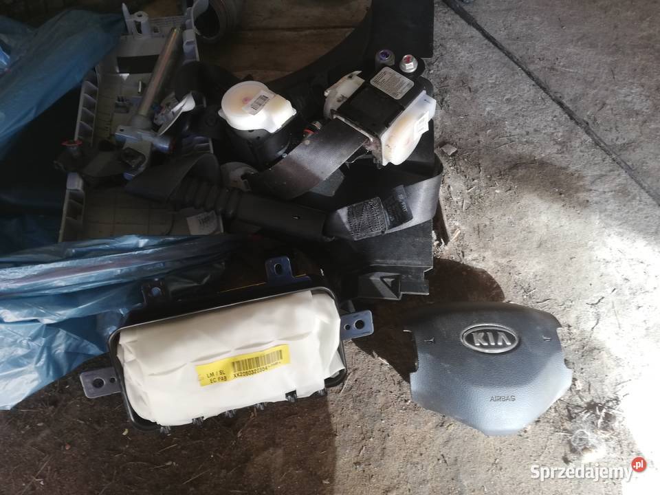 pasy poduszki aibag konsola kia sportage Wieluń