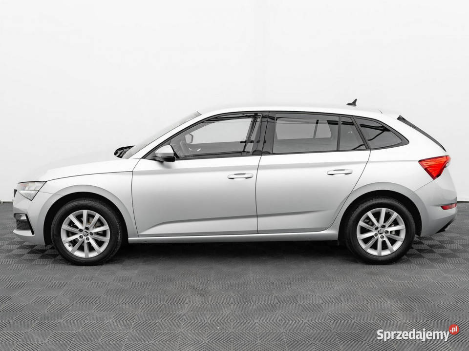 koda Scala DW7TX5315 TSI AMBITION Czcof LED bluetooth Gdańsk