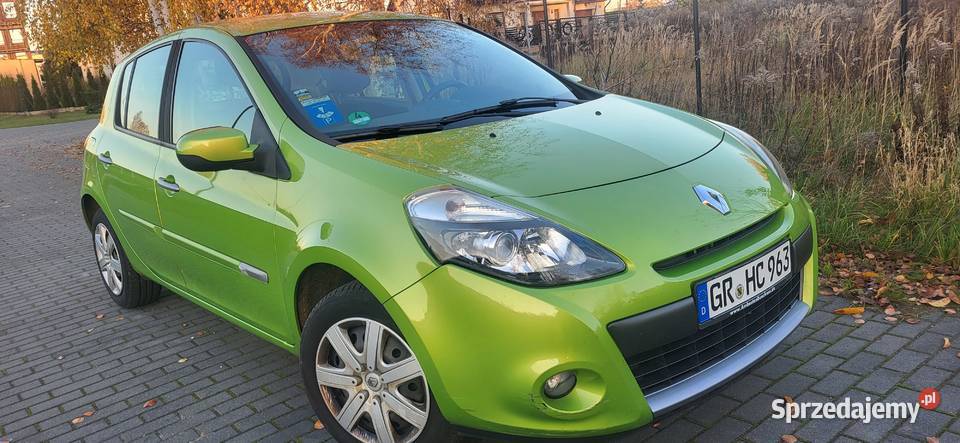 Sprzedam Renault Clio 11 z 2010 roku Z 4/5 Clio