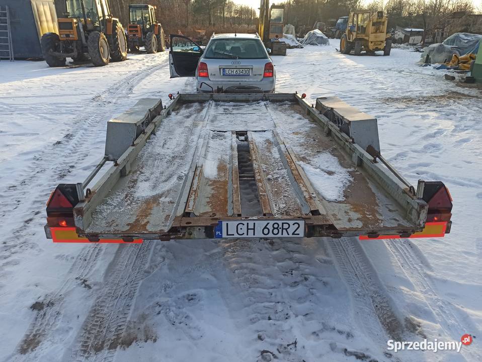 Przyczepa samochodowa laweta KKANHBAUGMBH Lawety Chełm