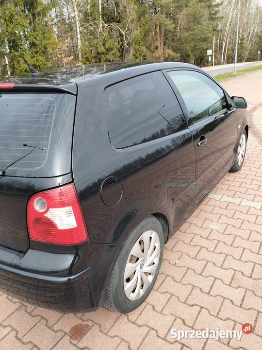 Volkswagen Polo 14 LPG do jazdy sprawny opłacony Piaseczno