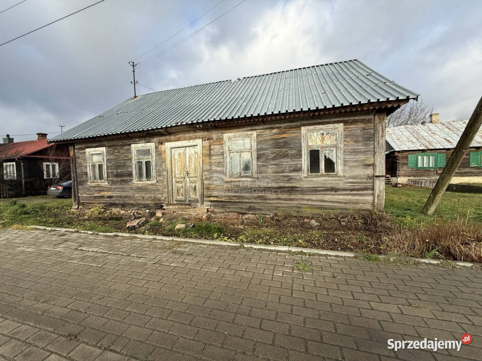 Stary dom 2 działki 20 arów 130 000 Rokitno sprzedam