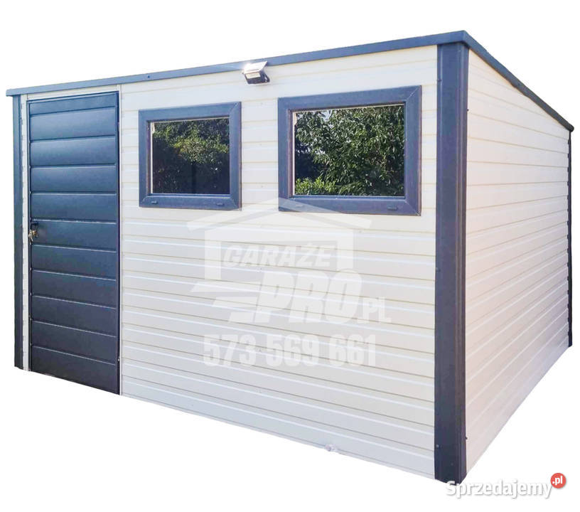 Schowek domek ogrodowy 35x25m drzwi 2x okno dach Płock