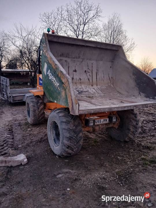 Wozidło budowlane thwaites 9t podkarpackie Leżajsk sprzedam