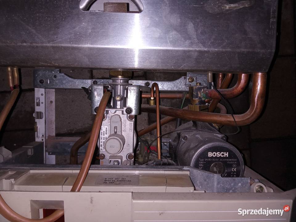 Kocioł gazowy Junkers Eurostar 24Kw dwufunkcyjny Wrocław