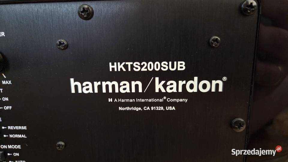 Głośniki Harman Kardon 51 z subwooferem Słuchawki i głośniki Toruń sprzedam