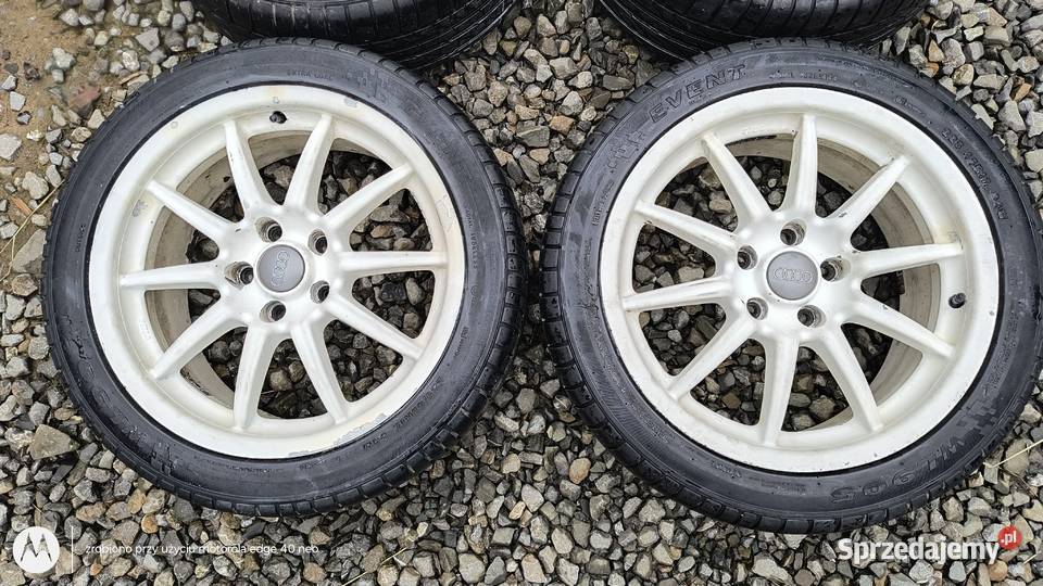 Rial VW Audi Mercedes felgi z oponami 17 aluminiowe Bielsko-Biała