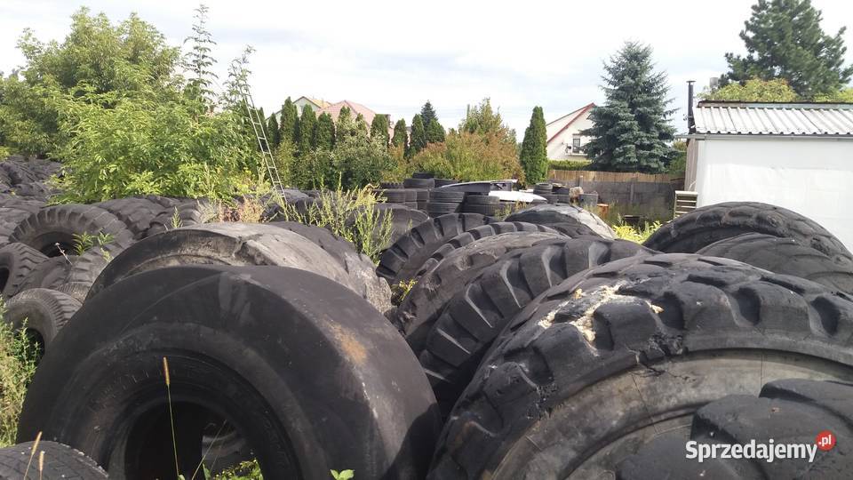 opona 295R25 Michelin możliwość zamontowania Paczków