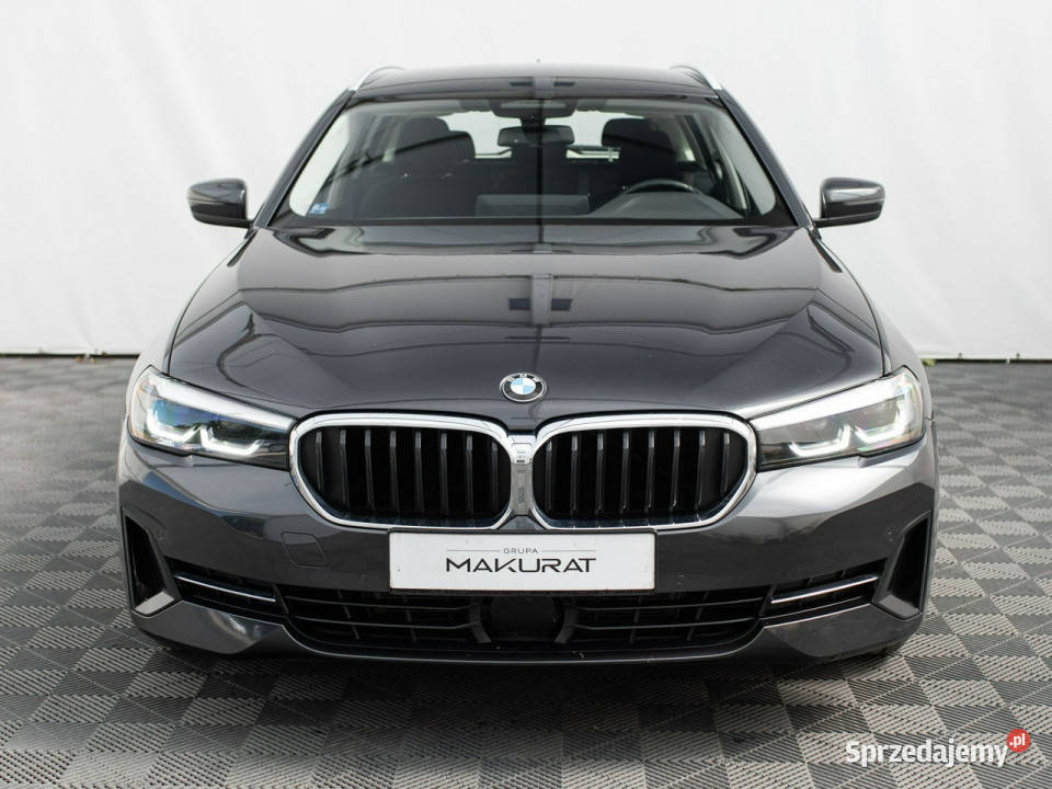 BMW 520 KR1XR97520i Skóra Podgrzf Kcof LED NAVI tempomat pomorskie