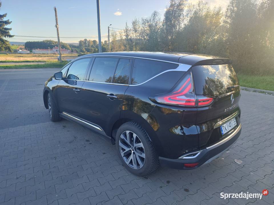 Renault Espace V 16 dCi 160 Techno 7 osobowy 116 automatyczna