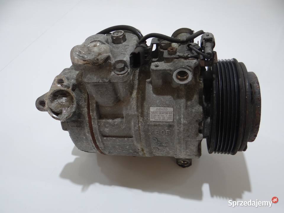 KOMPRESOR SPRĘŻARKA KLIMATYZACJI BMW E60 E61