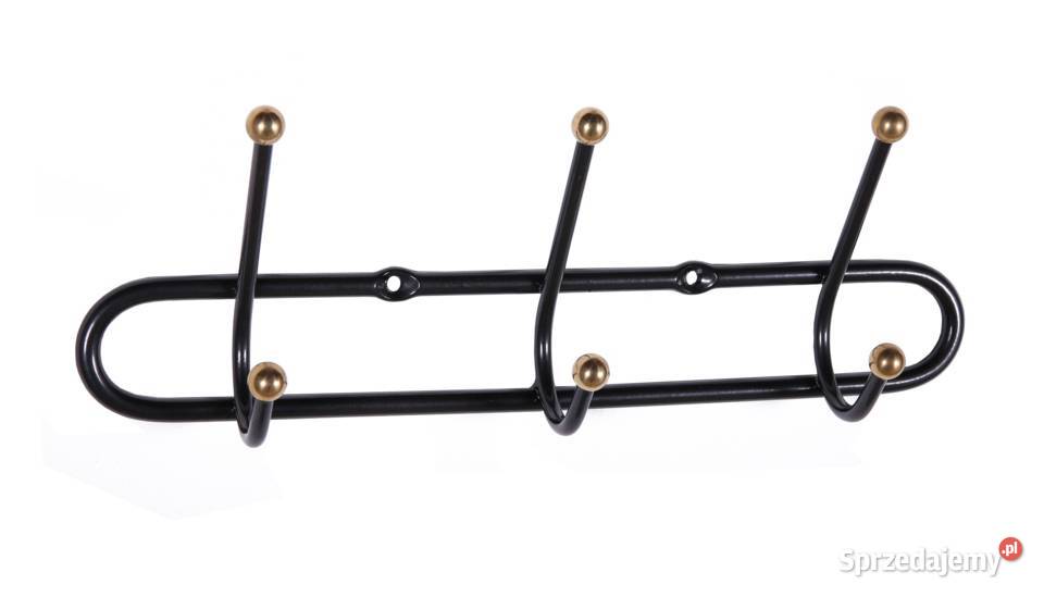 Klasyczny wieszak 3 haczyki Rosenholm Poznań