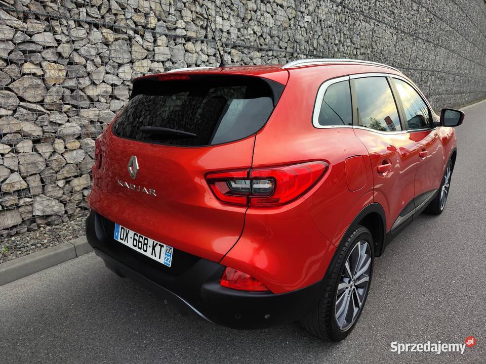 Renault Kadjar 12 Benzyna Kamera Blisy Serwis 1200cm3 Lublin