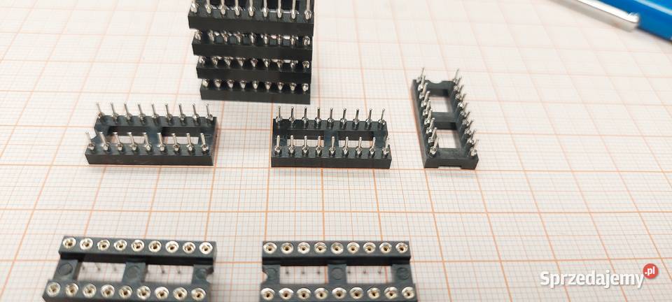 Podstawka precyzyjna DIP18 Wąska 9 A794 Czechowice-Dziedzice sprzedam