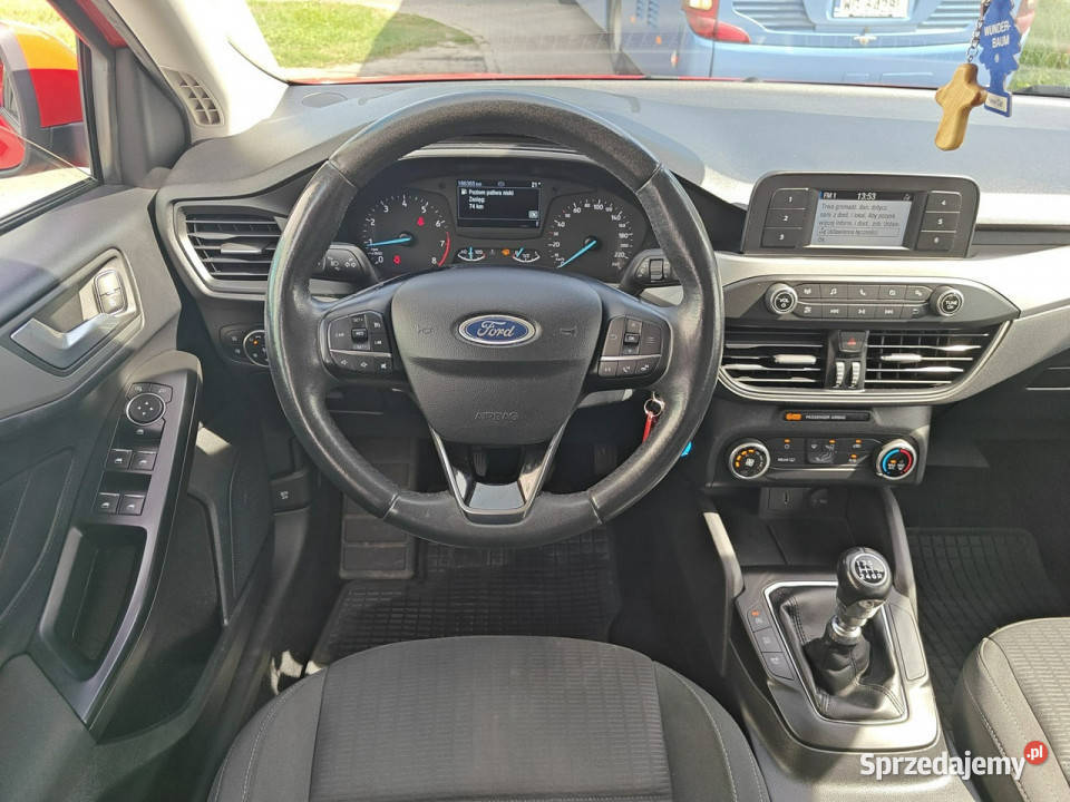 Ford Focus Mk4 2018 125KM Karczew