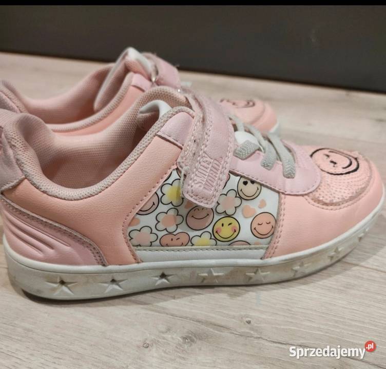 Buty Smiley World różowy