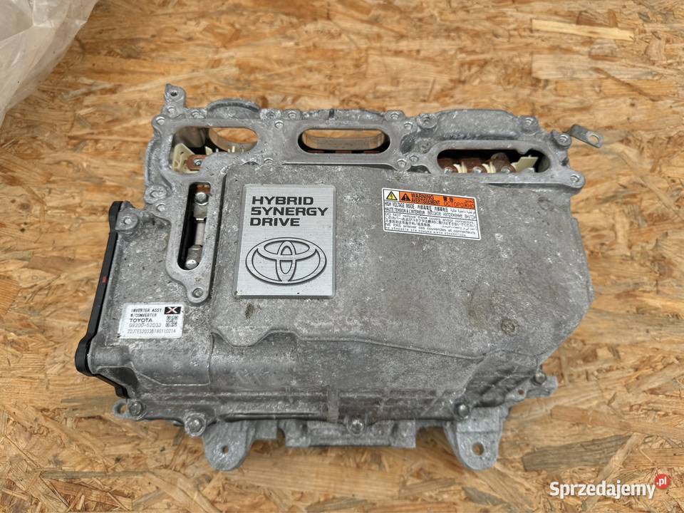 Inwenter falownik Toyota yaris 3 III hybrid Międzychód sprzedam