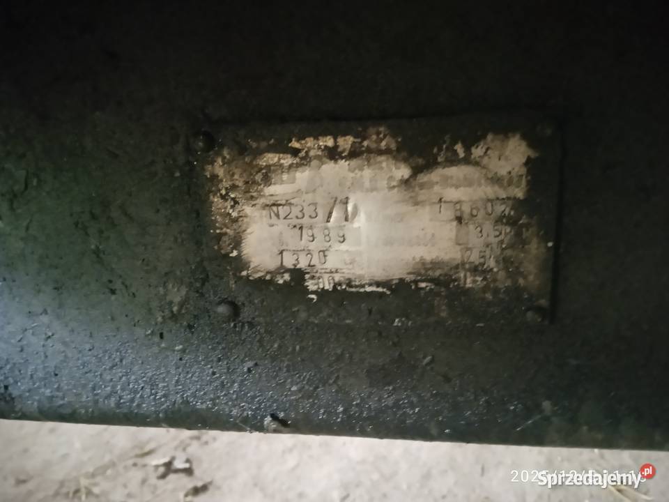 Rozrzutnik obornika nieuszkodzony Latyczyn sprzedam