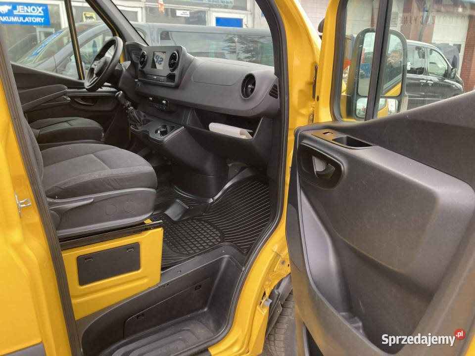 Mercedes Sprinter Sprinter 319 CDI Brygadówka wspomaganie kierownicy Syców