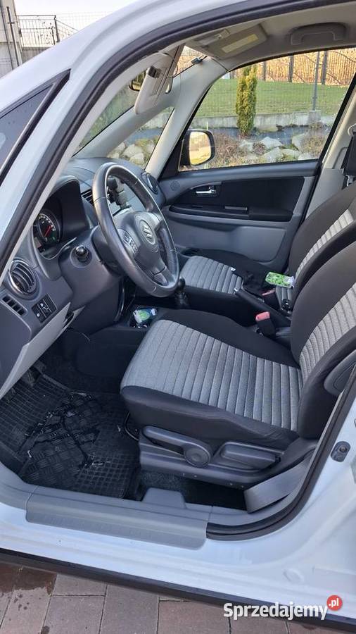 Suzuki Sx4 Mokra