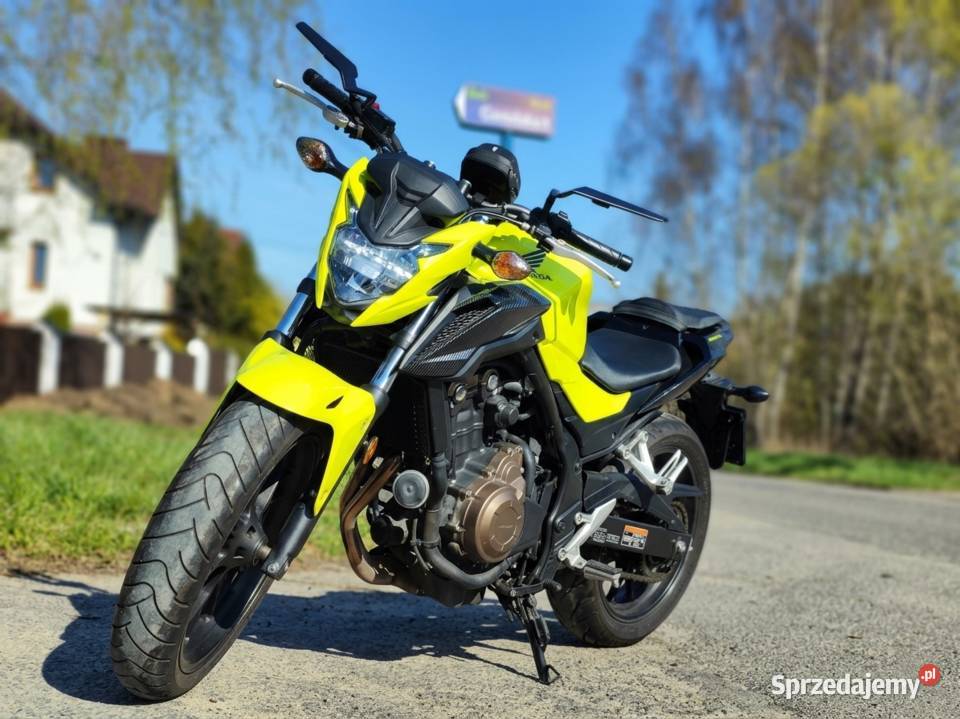 Honda CB 500F Ładna Serwisowana Niski Przebieg Zawiercie sprzedam