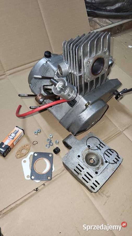 Silnik 017 Komar Romet 50cm3 Komar Chichy