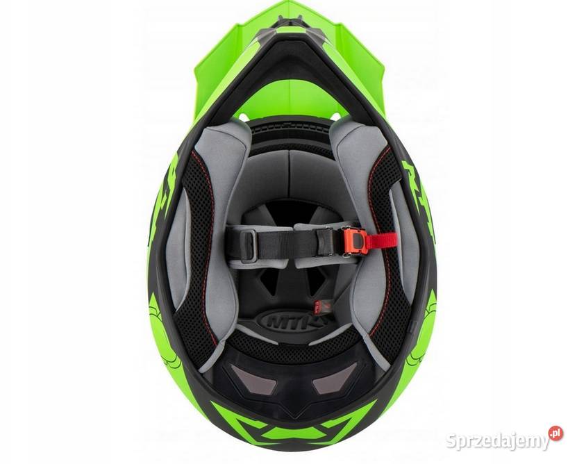 Kask motocyklowy MTR X6B homologacja cross Sosnowiec sprzedam