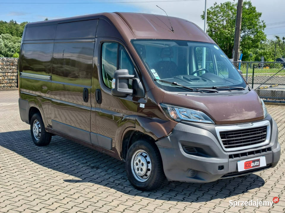Peugeot Boxer H2L2 22 diesel 110 6biegów Peugeot Kęty