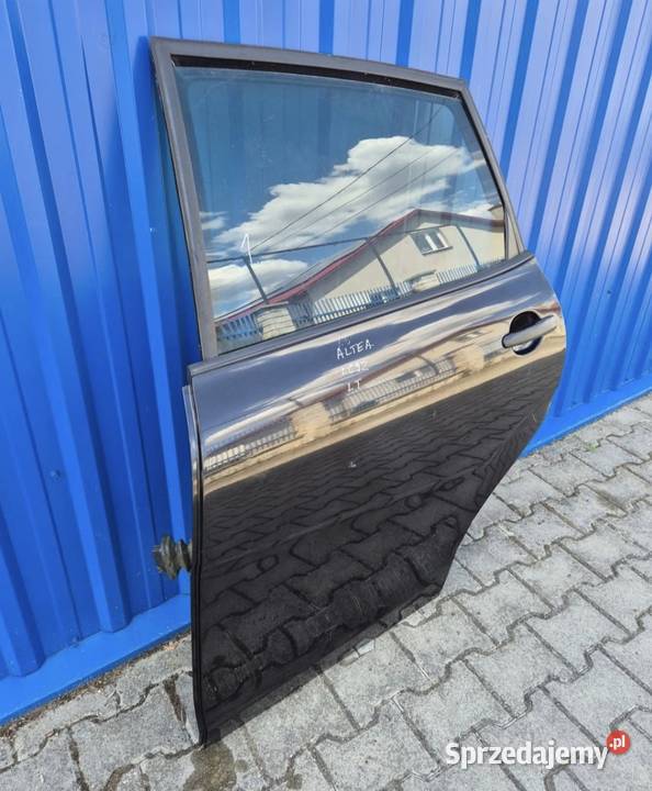 1 DRZWI TYŁ LEWY LEWE SEAT ALTEA SEAT ALTEA XL osobowe Działoszyce