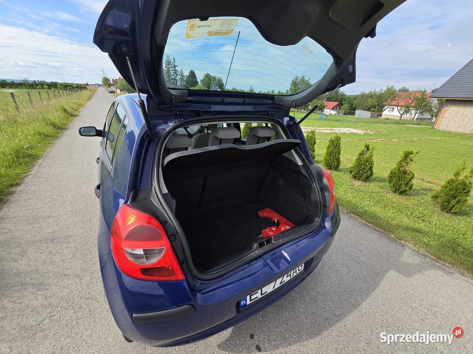 Renault Clio III 12 Klima Serwis Ideał Salon 101638km Hermanowa sprzedam
