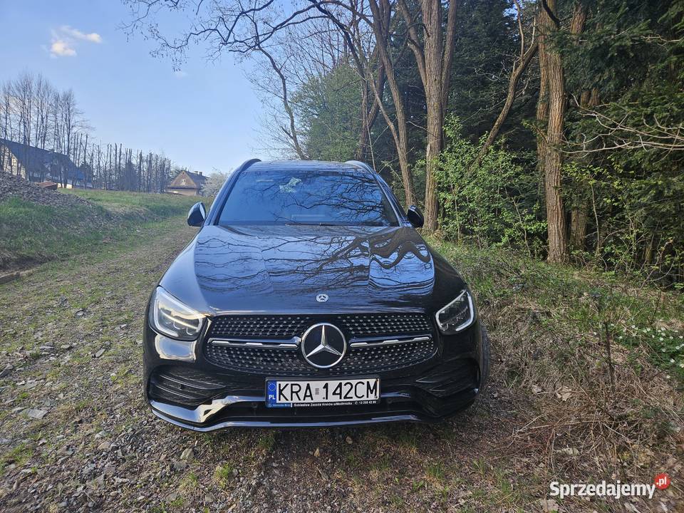 Mercedes glc 200d 4matic amg 159000km Kraków